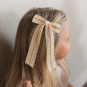 Joelle Lace Bow