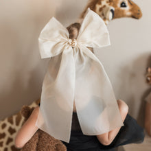 Load image into Gallery viewer, Luxery Silk Teddy Bow {RTS}

