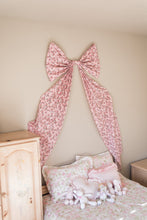 Load image into Gallery viewer, Peony Pink Floral Bow {Life size}
