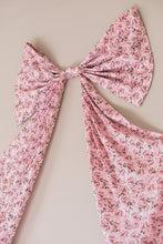 Load image into Gallery viewer, Peony Pink Floral Bow {Life size}
