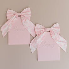 Load image into Gallery viewer, Nursery Pink Pearl Name Canvas
