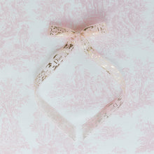 Load image into Gallery viewer, Dior Sheer Pink Bow
