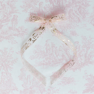 Dior Sheer Pink Bow