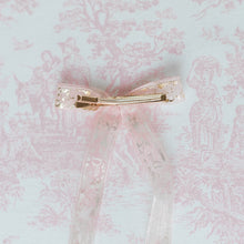 Load image into Gallery viewer, Dior Sheer Pink Bow
