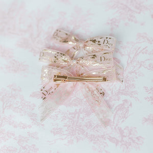 Dior Sheer Pink Medium Bow