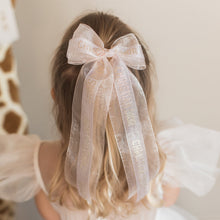 Load image into Gallery viewer, Blush Organza Dior Bow {RTS}
