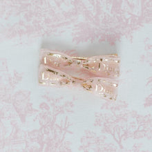 Load image into Gallery viewer, Dior Pink Sheer Mini Bow
