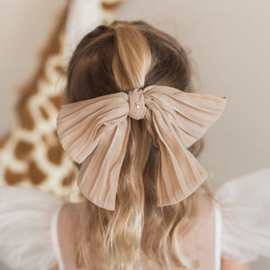 Janie Pleated Bow