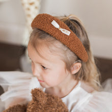 Load image into Gallery viewer, Brown Teddy Dior Headband
