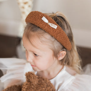 Brown Teddy Dior Headband