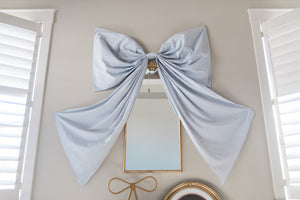 Chloe Striped Bespoke Bow {Life size}