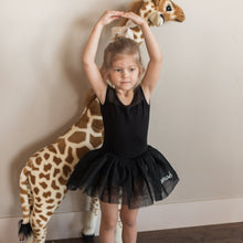 Load image into Gallery viewer, Black Tutu With Pearl Name
