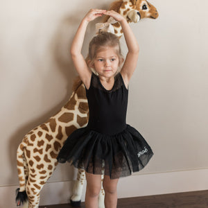 Black Tutu With Pearl Name