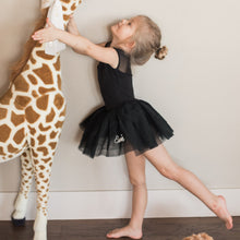 Load image into Gallery viewer, Black Tutu With Pearl Name
