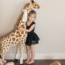 Load image into Gallery viewer, Black Tutu With Pearl Name
