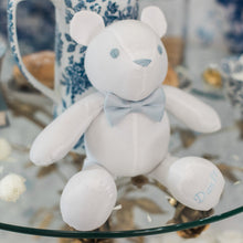 Load image into Gallery viewer, White Bespoke Teddy Bear
