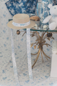 Toile Bespoke Straw Hat