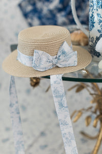 Toile Bespoke Straw Hat