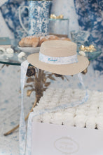 Load image into Gallery viewer, Toile Bespoke Straw Hat
