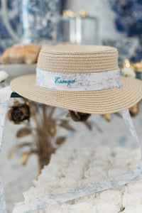 Toile Bespoke Straw Hat