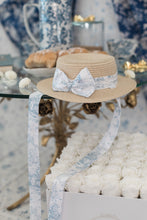 Load image into Gallery viewer, Toile Bespoke Straw Hat
