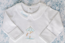 Load image into Gallery viewer, Carousel Baby Onesie
