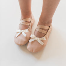 Load image into Gallery viewer, Neutral Dior Ballet Slippers
