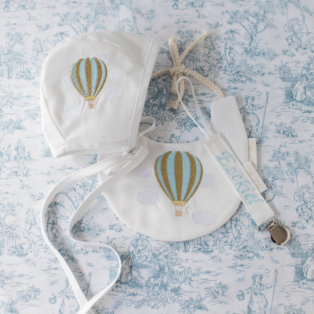 Hot Air Balloon Baby Set