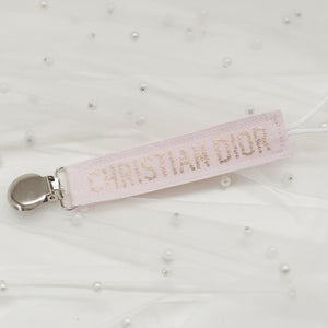 Dior Organza Pacifier Clip