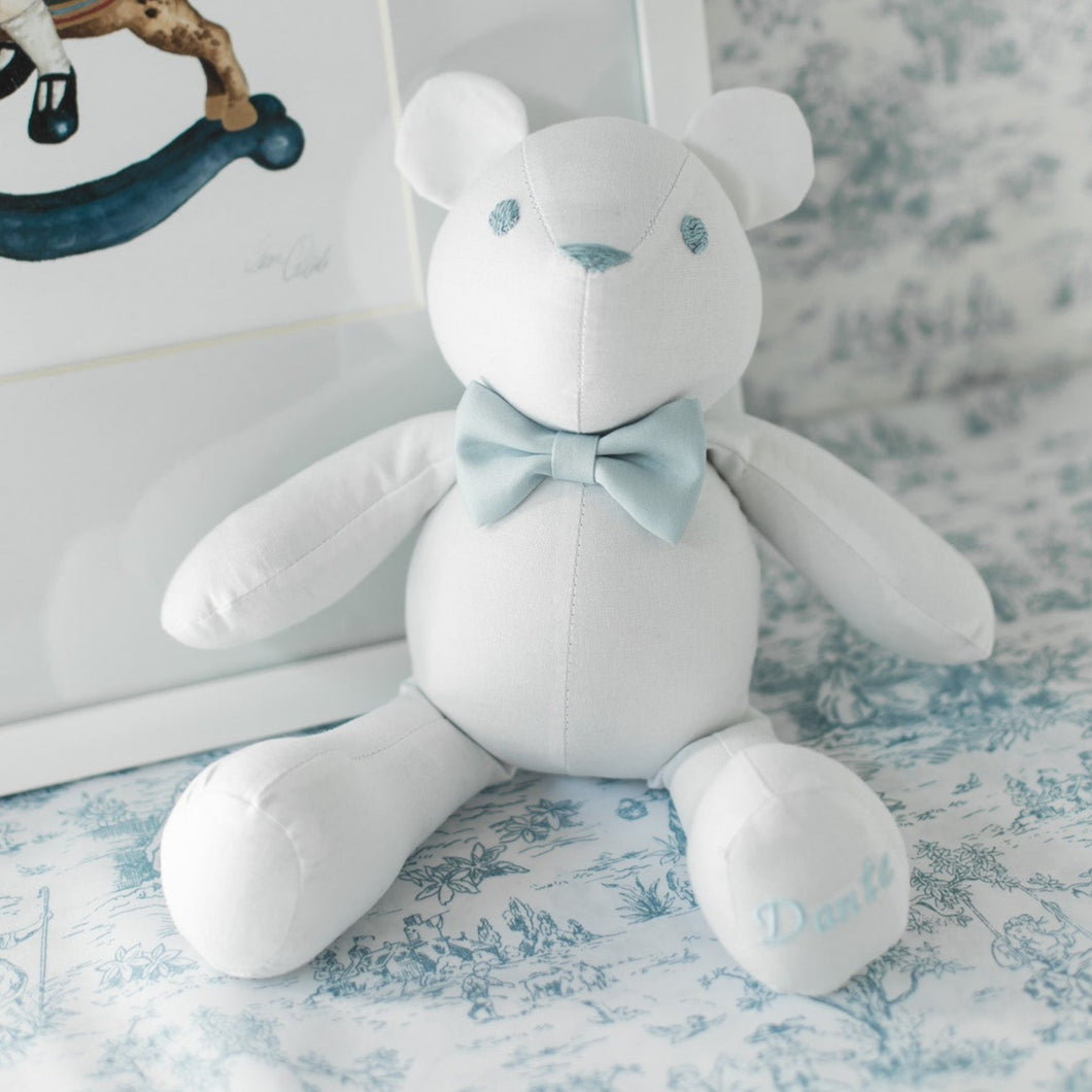 White Bespoke Teddy Bear