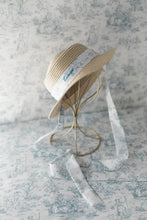 Load image into Gallery viewer, Toile Bespoke Straw Hat
