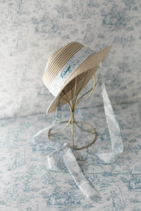 Toile Bespoke Straw Hat