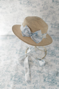 Toile Bespoke Straw Hat