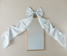 Load image into Gallery viewer, Baby Blue Toile Bespoke Bow {Life size}
