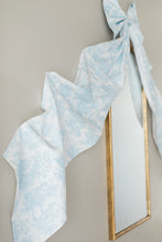 Load image into Gallery viewer, Baby Blue Toile Bespoke Bow {Life size}
