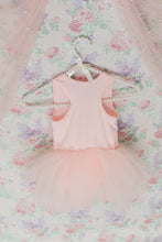 Load image into Gallery viewer, Blush Pink Personalized Sleeveless Pearl Ballerina Tutu
