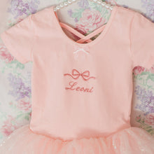 Load image into Gallery viewer, Pink Bespoke Embroidered Tutu
