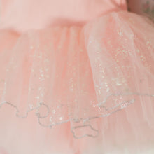 Load image into Gallery viewer, Pink Bespoke Embroidered Tutu
