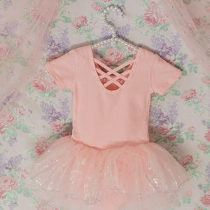 Pink Bespoke Embroidered Tutu