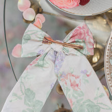Load image into Gallery viewer, Violette Pearl Floral Bow
