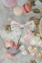 Load image into Gallery viewer, Violette Initial Pearl Bow
