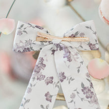 Load image into Gallery viewer, Mireille Pearl Floral Bow
