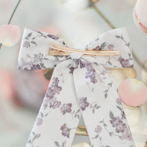 Mireille Pearl Floral Bow