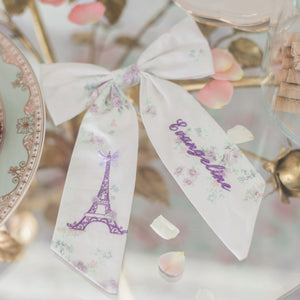 Spring in Paris Sailor Bow