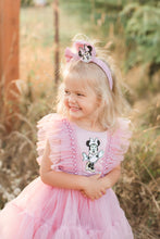Load image into Gallery viewer, Minnie Mouse Mauve Dress
