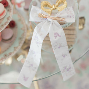 Colette Pearl Floral Bow