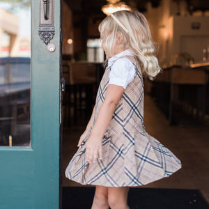 Plaid Dress