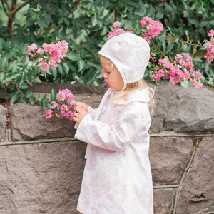 French Pink Toile Jacket