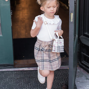 Plaid Skirt