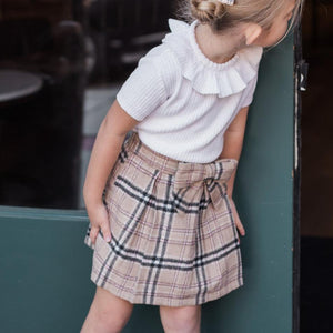 Plaid Skirt